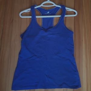 Purple Racerback Tank